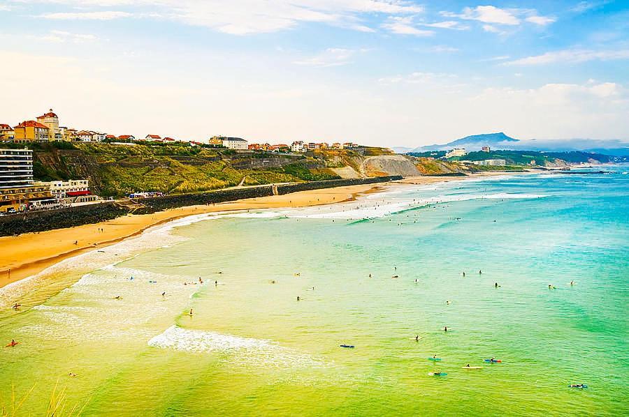 Studio 200 Metres Plage -Cote Des Basques-, Biarritz Exteriör bild