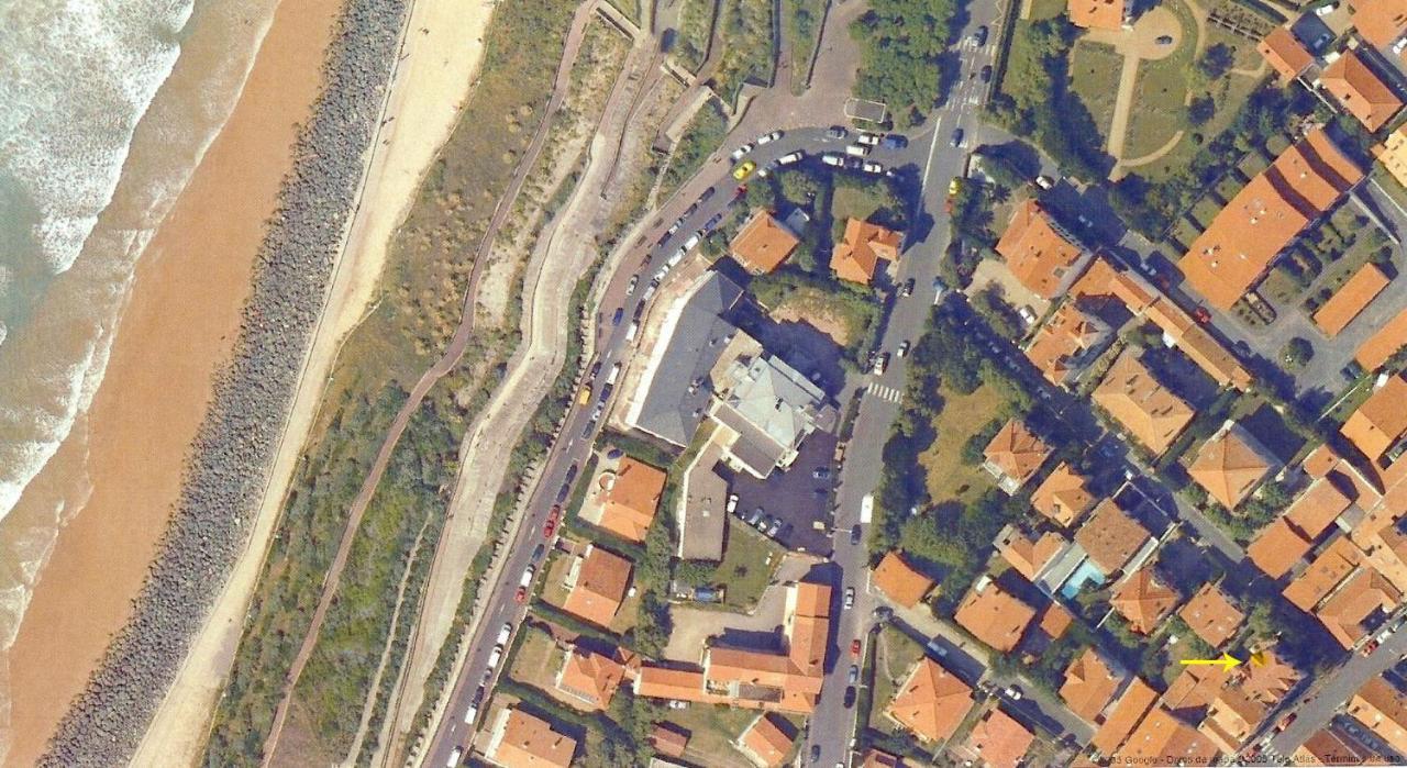 Studio 200 Metres Plage -Cote Des Basques-, Biarritz Exteriör bild