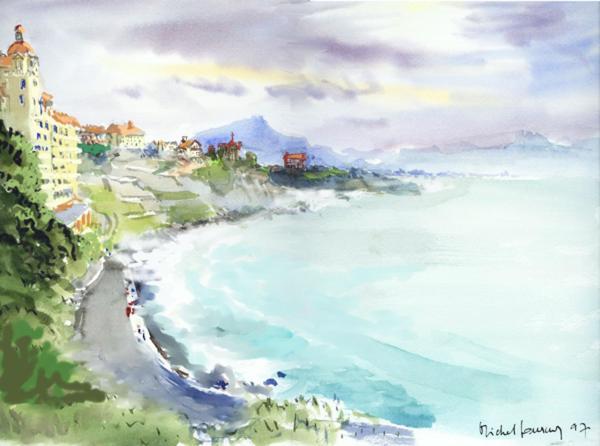 Studio 200 Metres Plage -Cote Des Basques-, Biarritz Exteriör bild