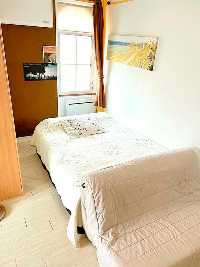 Studio 200 Metres Plage -Cote Des Basques-, Biarritz Exteriör bild